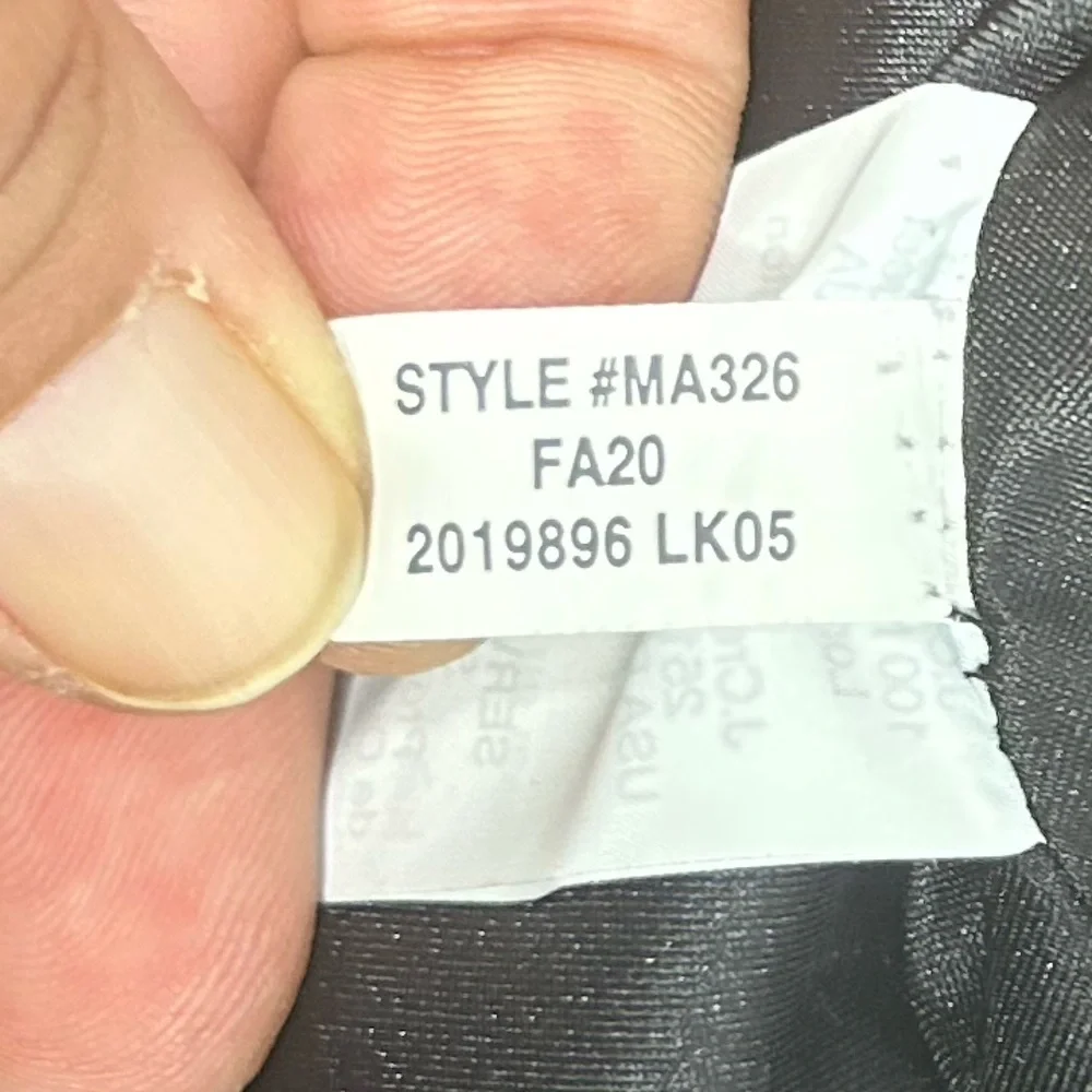 Madewell Estate Cocoon Coat in Insuluxe Fabric Size XXL Black